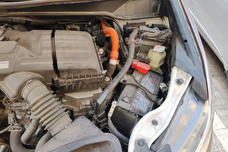 Used Honda Odyssey 2021 2.0L Rui·Luxury Edition Engine Bay Left