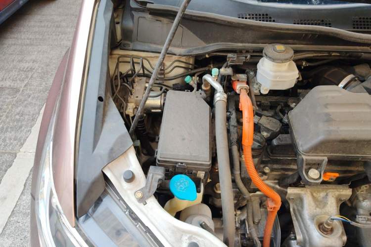 Used Honda Odyssey 2021 2.0L Rui·Luxury Edition Engine Bay Right