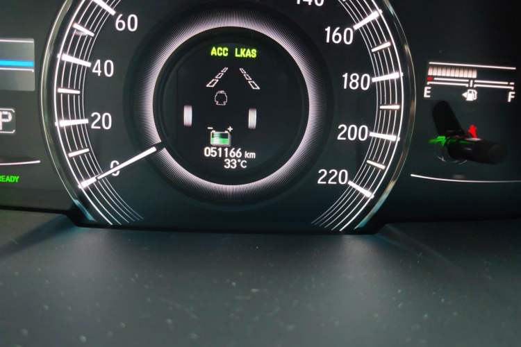 Used Honda Odyssey 2021 2.0L Rui·Luxury Edition Odometer Close Up