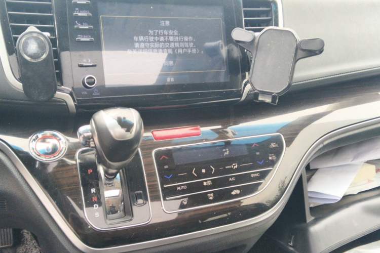 Used Honda Odyssey 2021 2.0L Rui·Smart Edition Audio And AC Panel