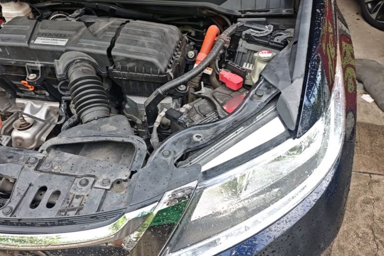 Used Honda Odyssey 2021 2.0L Rui·Comfort Edition Engine Bay Left