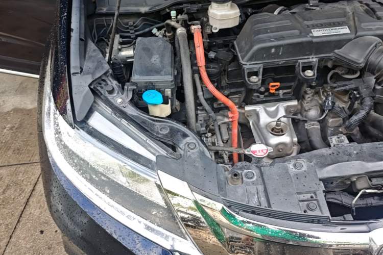 Used Honda Odyssey 2021 2.0L Rui·Comfort Edition Engine Bay Right