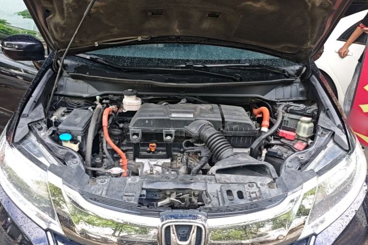 Used Honda Odyssey 2021 2.0L Rui·Comfort Edition Engine Bay