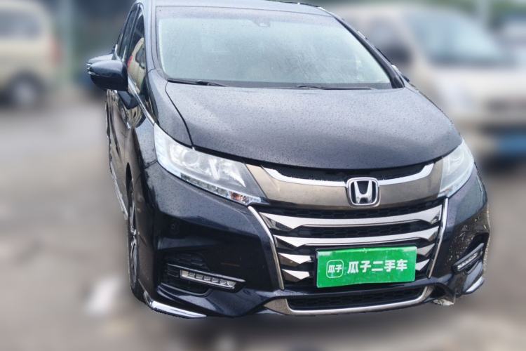 Used Honda Odyssey 2021 2.0L Rui·Smart Edition Front Right 45 Deg