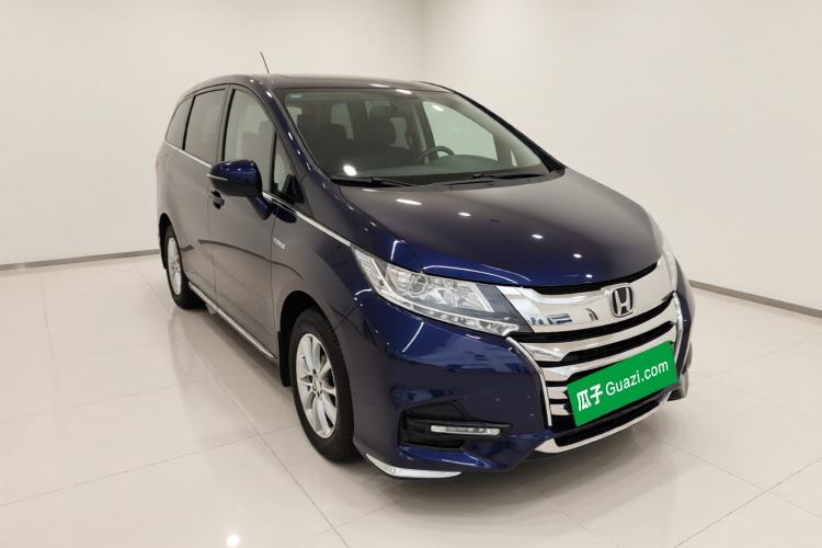 Used Honda Odyssey 2021 2.0L Rui·Comfort Edition Front Right 45 Deg