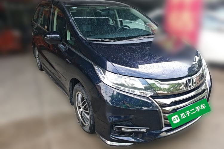 Used Honda Odyssey 2021 2.0L Rui·Comfort Edition Front Right 45 Deg