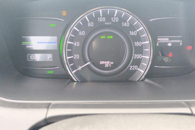 Used Honda Odyssey 2021 2.0L Rui·Smart Edition Odometer Close Up