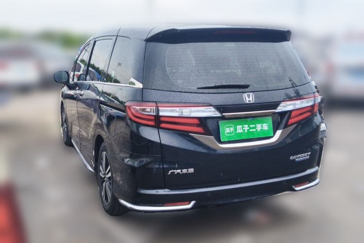 Used Honda Odyssey 2021 2.0L Rui·Smart Edition Rear Left 45 Deg
