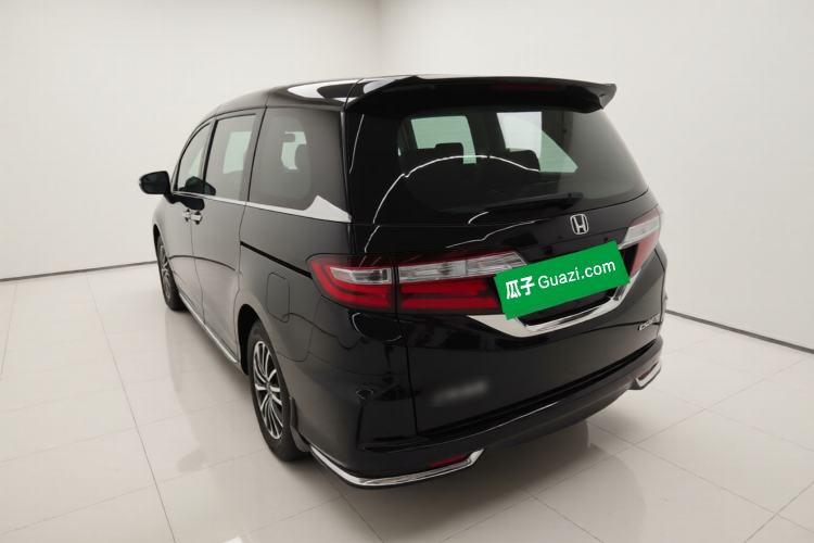 Used Honda Odyssey 2021 2.0L Rui·Comfort Edition Rear Left 45 Deg