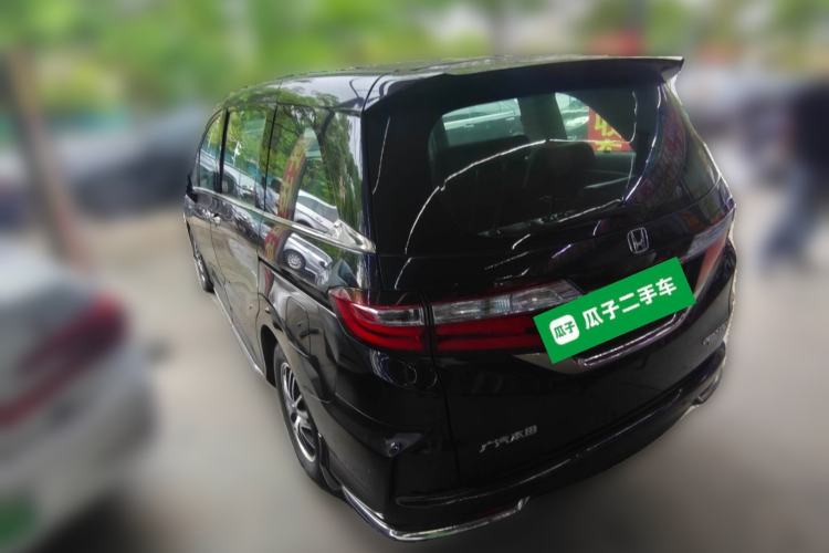 Used Honda Odyssey 2021 2.0L Rui·Comfort Edition Rear Left 45 Deg