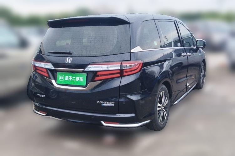 Used Honda Odyssey 2021 2.0L Rui·Smart Edition Rear Right 45 Deg