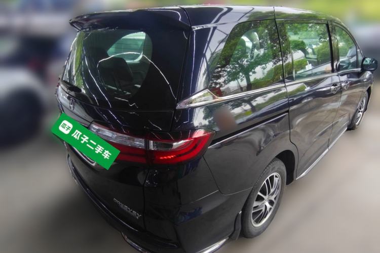 Used Honda Odyssey 2021 2.0L Rui·Comfort Edition Rear Right 45 Deg