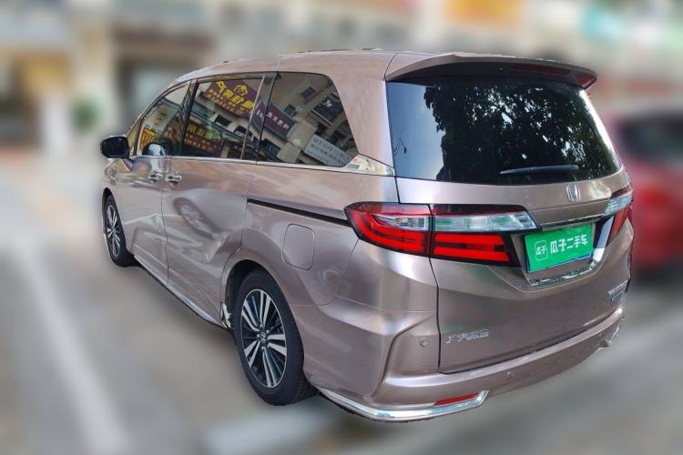 Used Honda Odyssey 2021 2.0L Rui·Luxury Edition Rear Left 45 Deg