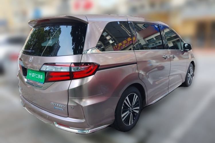 Used Honda Odyssey 2021 2.0L Rui·Luxury Edition Rear Right 45 Deg