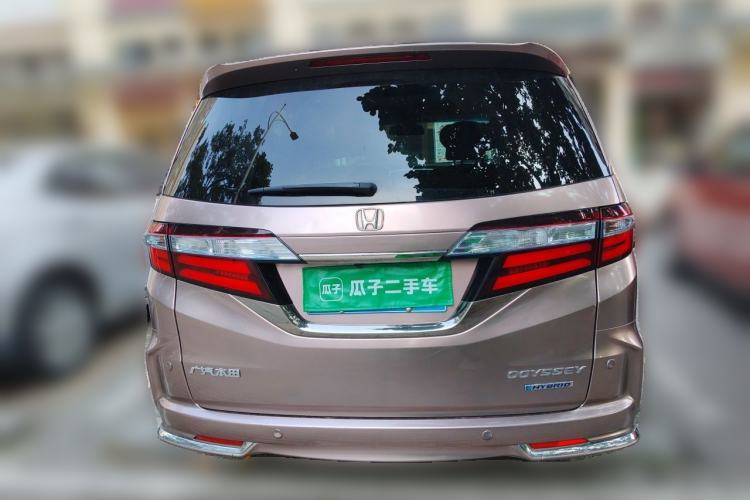 Used Honda Odyssey 2021 2.0L Rui·Luxury Edition Rear