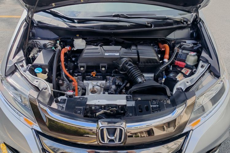 Used Honda Odyssey 2021 2.0L Rui·Luxury Edition Engine Bay