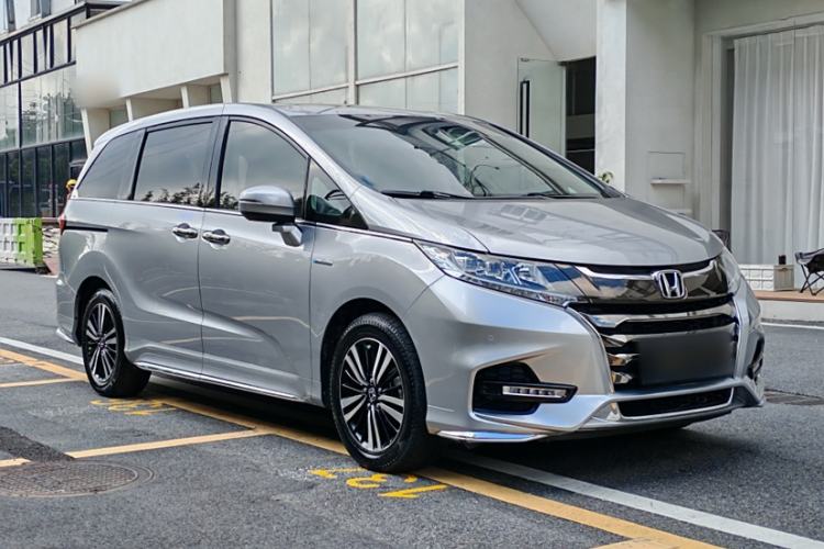 Used Honda Odyssey 2021 2.0L Rui·Luxury Edition Exterior 7