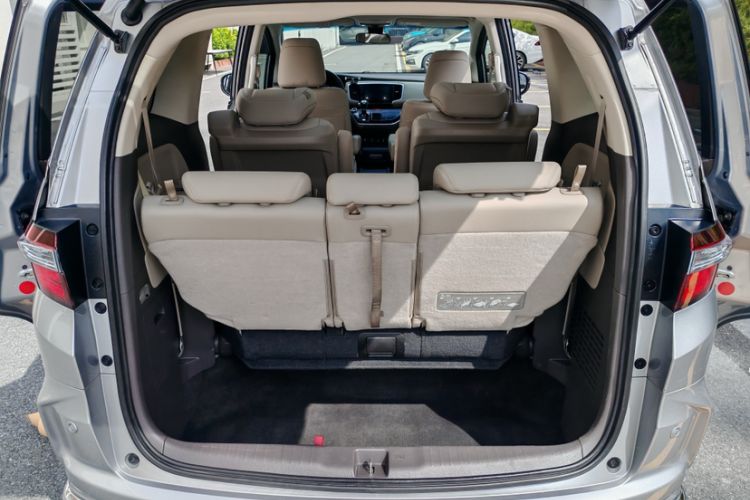 Used Honda Odyssey 2021 2.0L Rui·Luxury Edition Interior 10