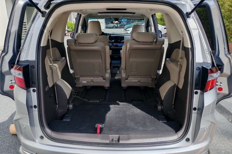 Used Honda Odyssey 2021 2.0L Rui·Luxury Edition Interior 13