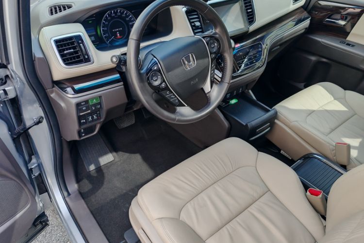 Used Honda Odyssey 2021 2.0L Rui·Luxury Edition Interior 6