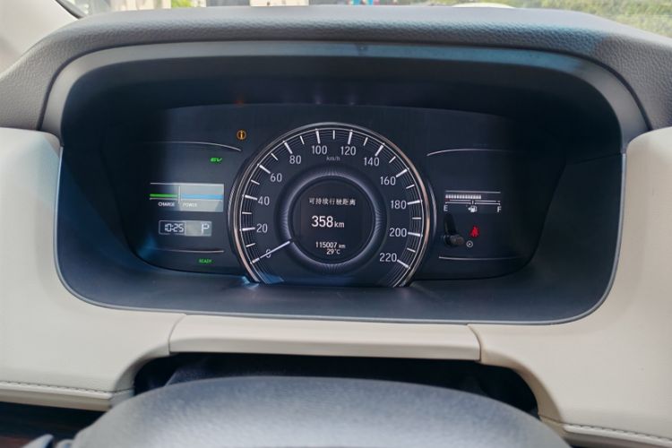 Used Honda Odyssey 2021 2.0L Rui·Luxury Edition Odometer Close Up
