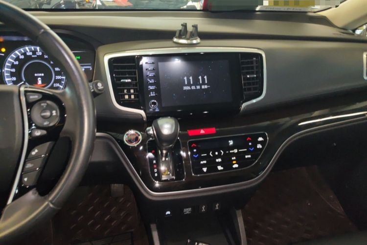 Used Honda Odyssey 2021 2.0L Rui·Supreme Edition Audio And AC Panel