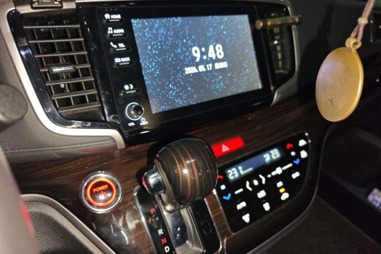 Used Honda Odyssey 2021 2.0L Rui·Luxury Edition Audio And AC Panel