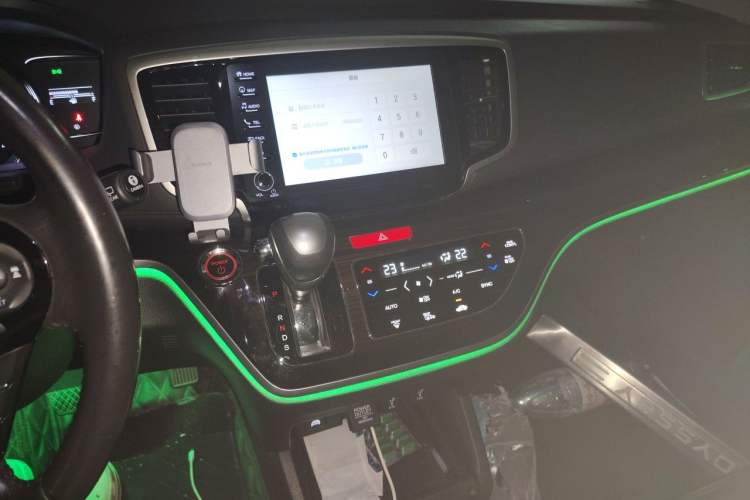 Used Honda Odyssey 2021 2.0L Rui·Supreme Edition Audio And AC Panel