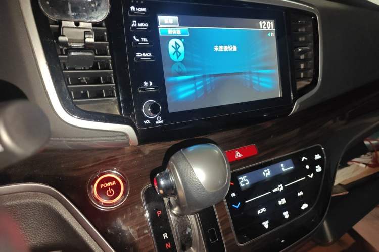 Used Honda Odyssey 2021 2.0L Rui-Changxiang Edition Audio And AC Panel