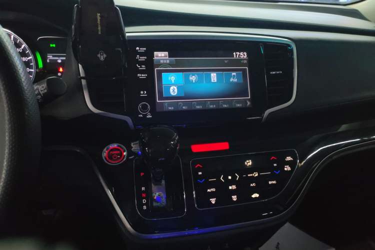 Used Honda Odyssey 2021 2.0L Rui·Luxury Edition Audio And AC Panel