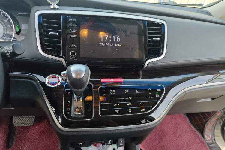 Used Honda Odyssey 2021 2.0L Rui-Changxiang Edition Audio And AC Panel