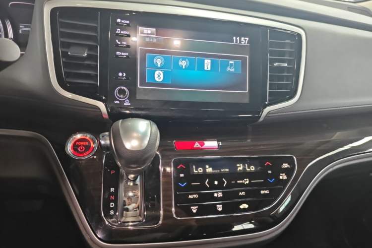 Used Honda Odyssey 2021 2.0L Rui·Smart Edition Audio And AC Panel
