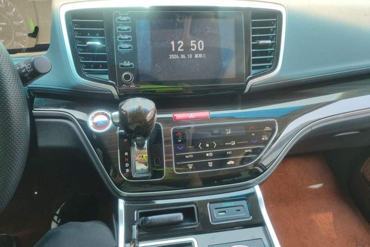 Used Honda Odyssey 2021 2.0L Rui·Smart Edition Audio And AC Panel