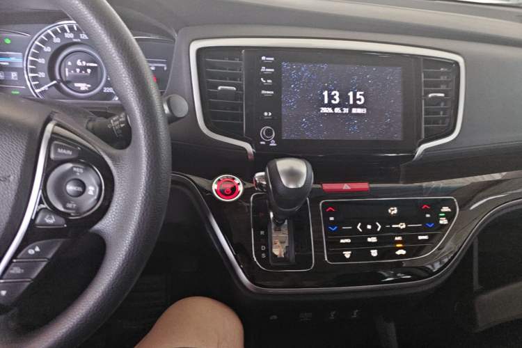 Used Honda Odyssey 2021 2.0L Rui·Smart Edition Audio And AC Panel