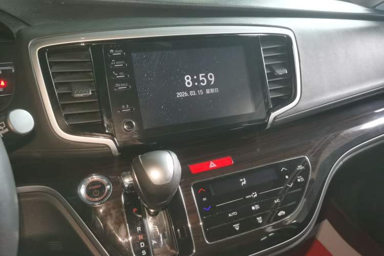 Used Honda Odyssey 2021 2.0L Rui-Changxiang Edition Audio And AC Panel