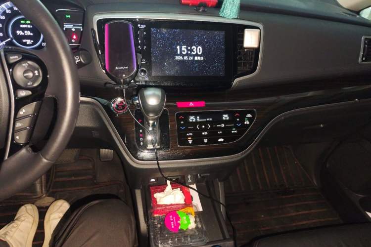 Used Honda Odyssey 2021 2.0L Rui·Luxury Edition Audio And AC Panel