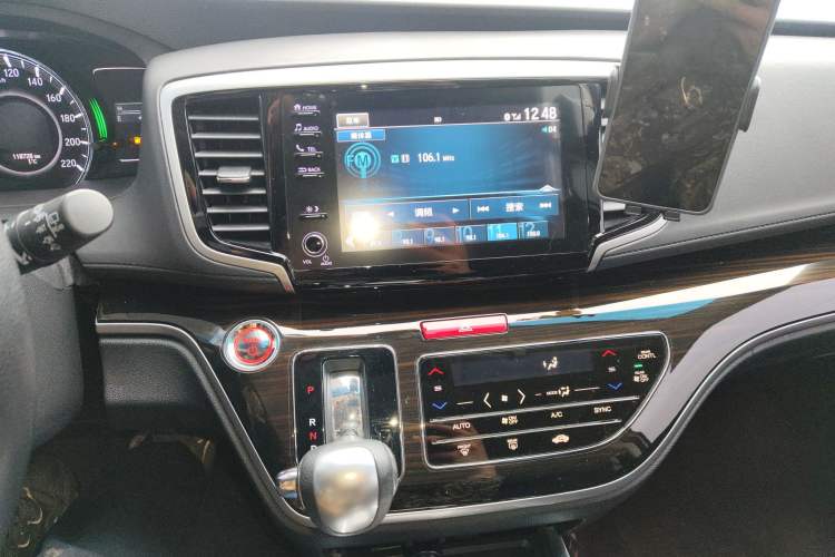 Used Honda Odyssey 2021 2.0L Rui·Luxury Edition Audio And AC Panel