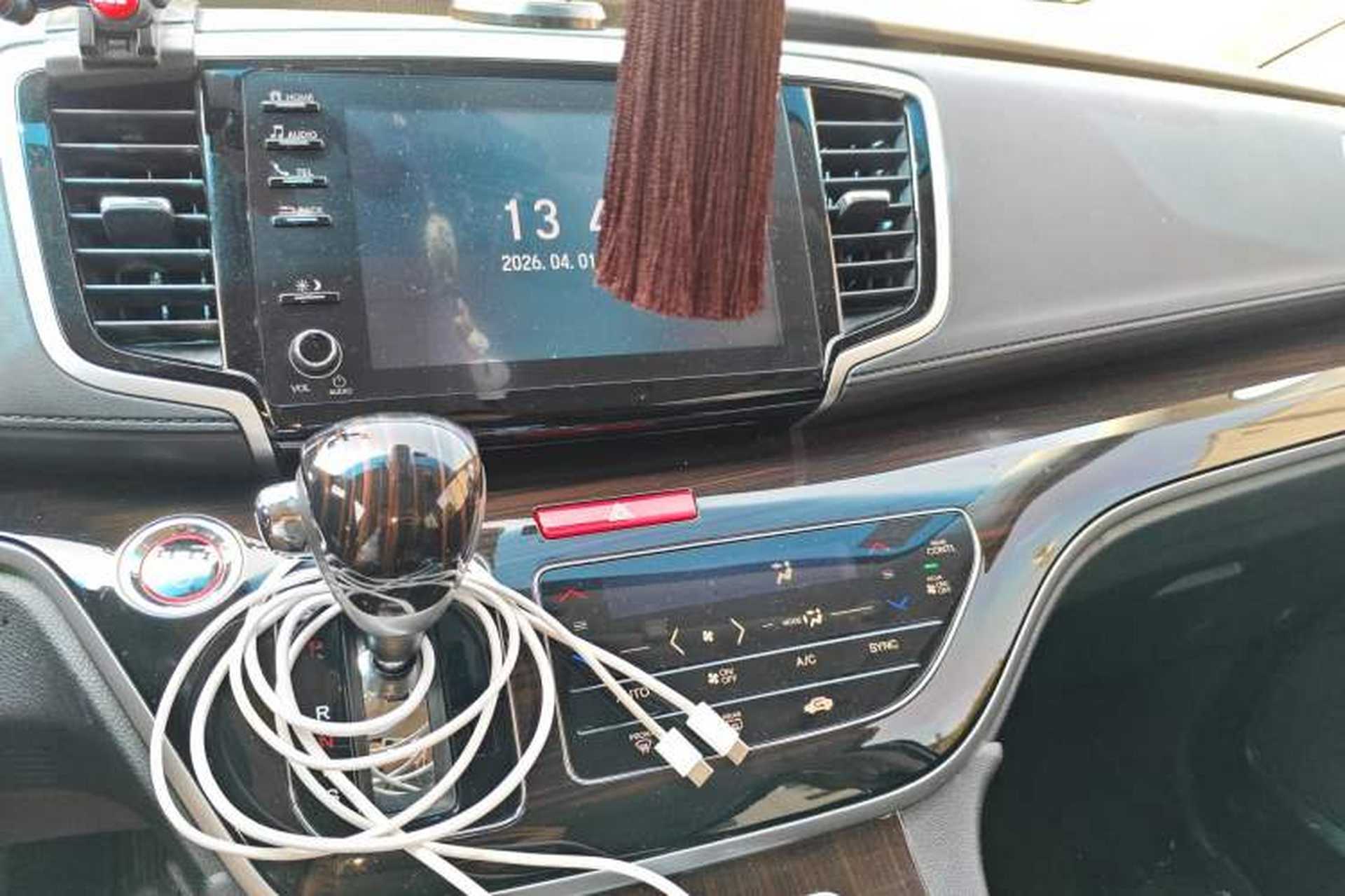 Used Honda Odyssey 2021 2.0L Rui·Smart Edition Audio And AC Panel