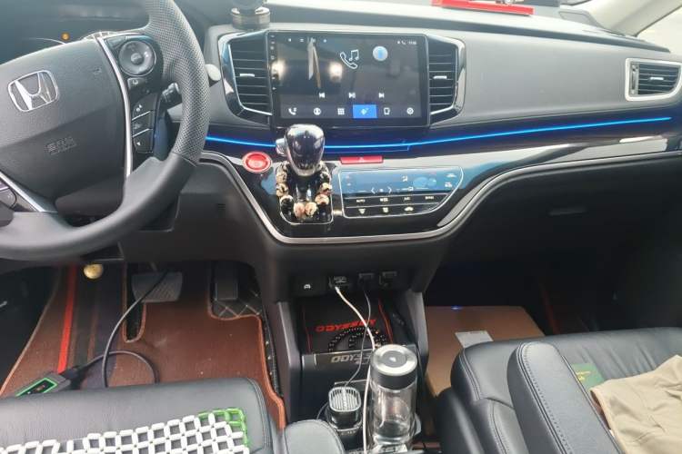 Used Honda Odyssey 2021 2.0L Rui·Smart Edition Audio And AC Panel