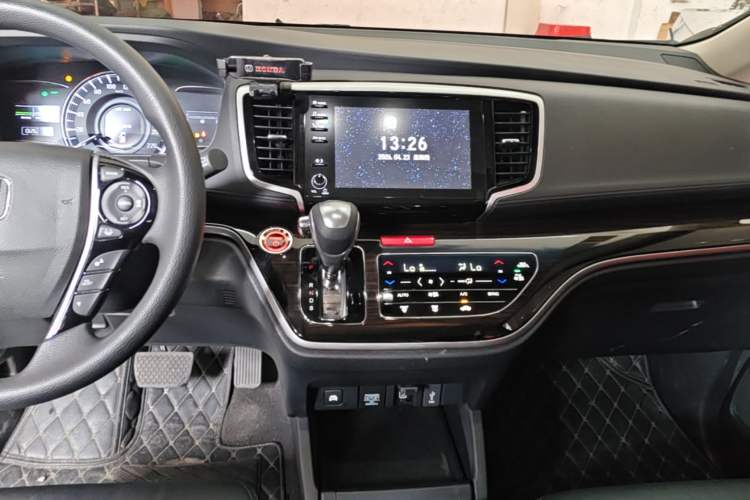 Used Honda Odyssey 2021 2.0L Rui·Smart Edition Audio And AC Panel
