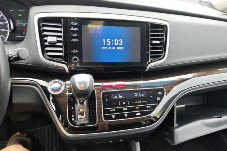 Used Honda Odyssey 2021 2.0L Rui·Luxury Edition Audio And AC Panel