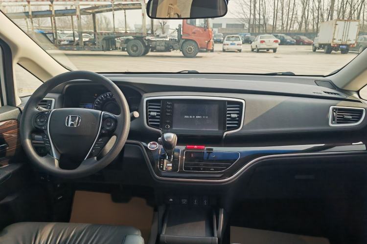 Used Honda Odyssey 2021 2.0L Rui·Smart Edition Audio And AC Panel