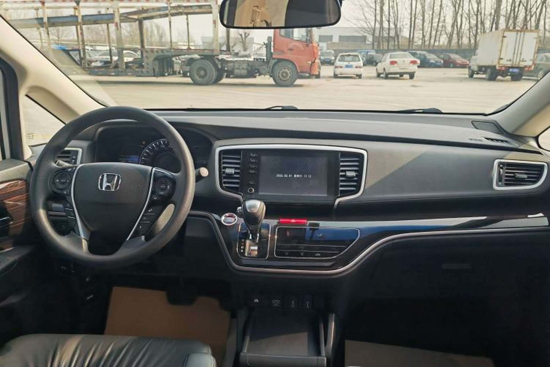 Used Honda Odyssey 2021 2.0L Rui·Smart Edition Audio And AC Panel
