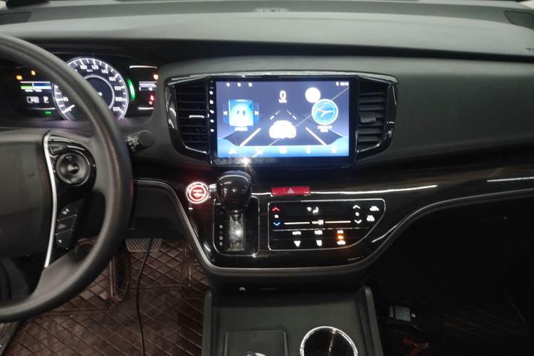 Used Honda Odyssey 2021 2.0L Rui·Comfort Edition Audio And AC Panel