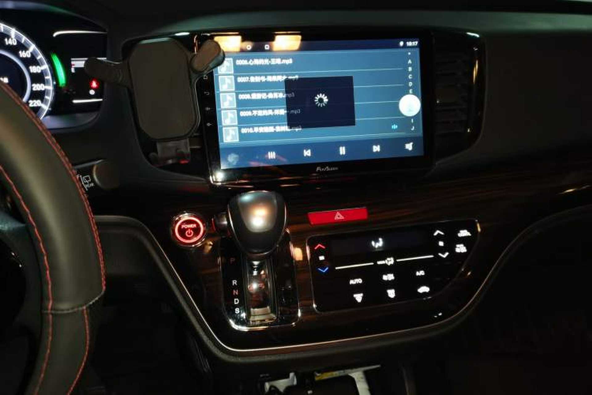 Used Honda Odyssey 2021 2.0L Rui·Comfort Edition Audio And AC Panel
