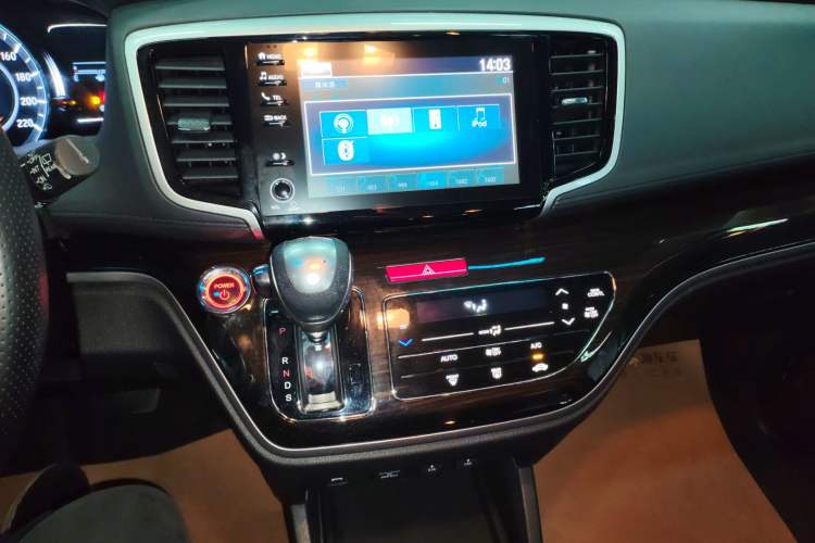 Used Honda Odyssey 2021 2.0L Rui-Changxiang Edition Audio And AC Panel