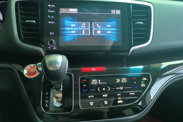 Used Honda Odyssey 2021 2.0L Rui·Smart Edition Audio And AC Panel