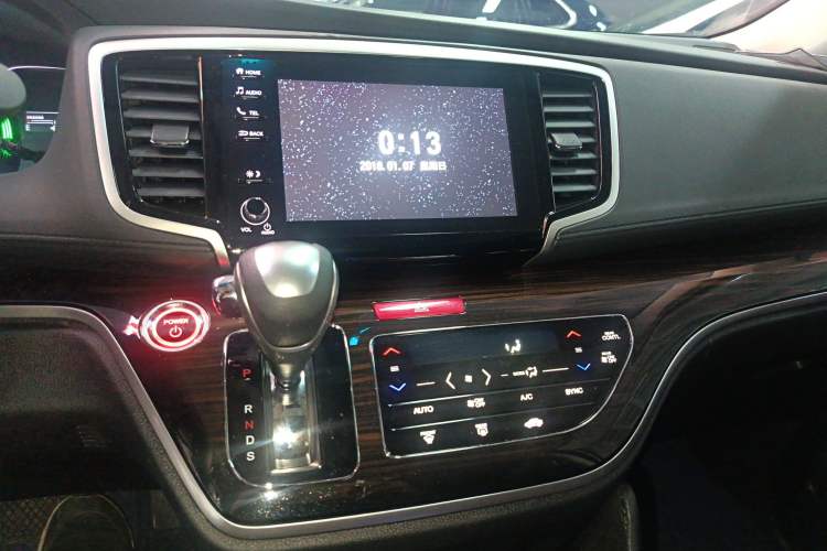 Used Honda Odyssey 2021 2.0L Rui·Smart Edition Audio And AC Panel