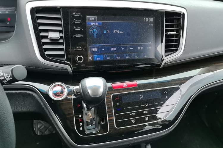 Used Honda Odyssey 2021 2.0L Rui-Changxiang Edition Audio And AC Panel