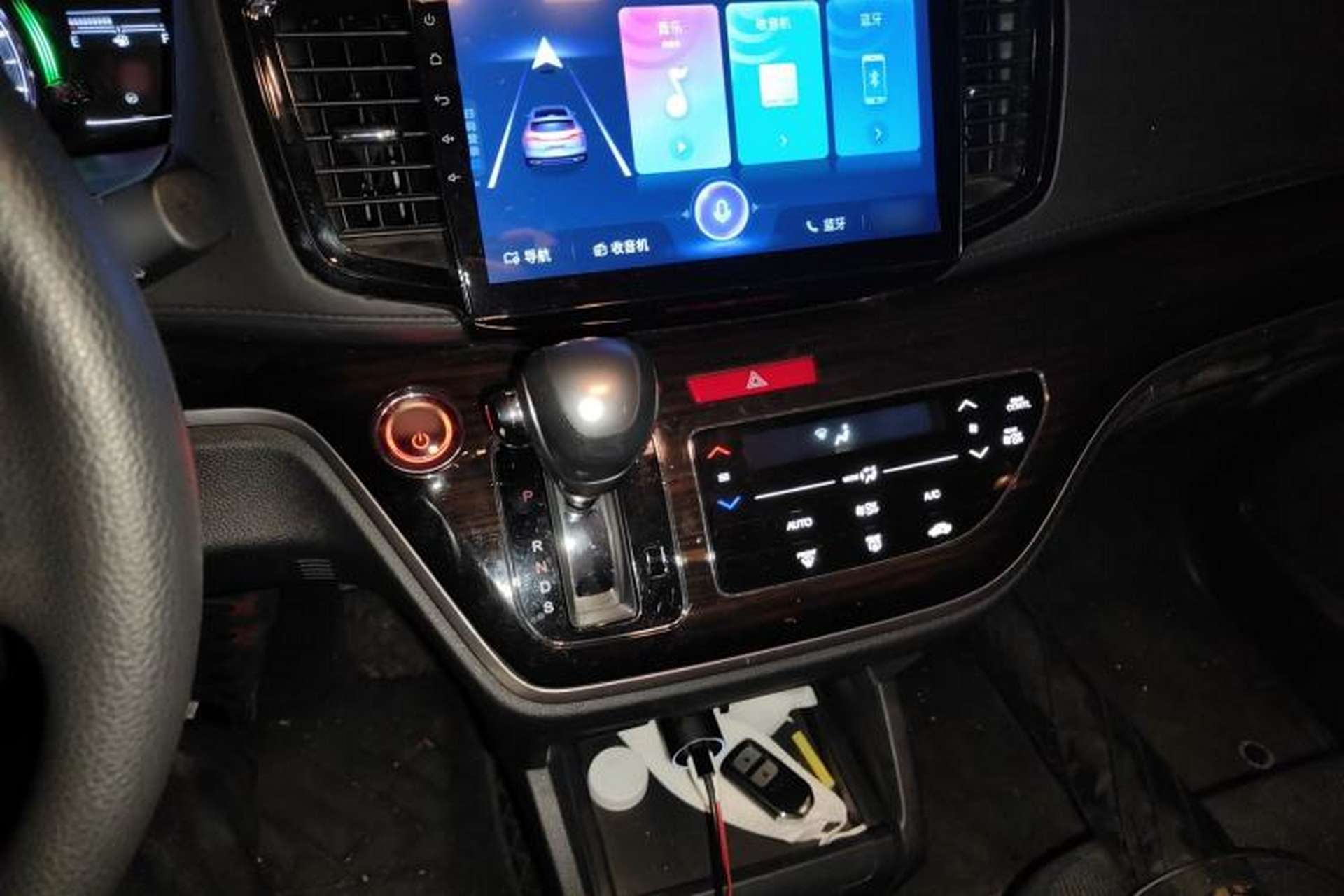 Used Honda Odyssey 2021 2.0L Rui·Comfort Edition Audio And AC Panel